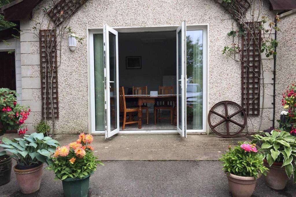 Ferienwohnung Mews With Garden Views Carlow Exterior foto